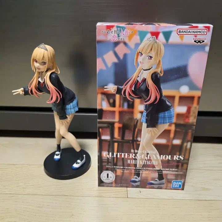 [BUNJANG] Glitter Glamorous Marin Kitagawa Figure / 글리터 글래머러스 그비스크돌 키타가와 마린