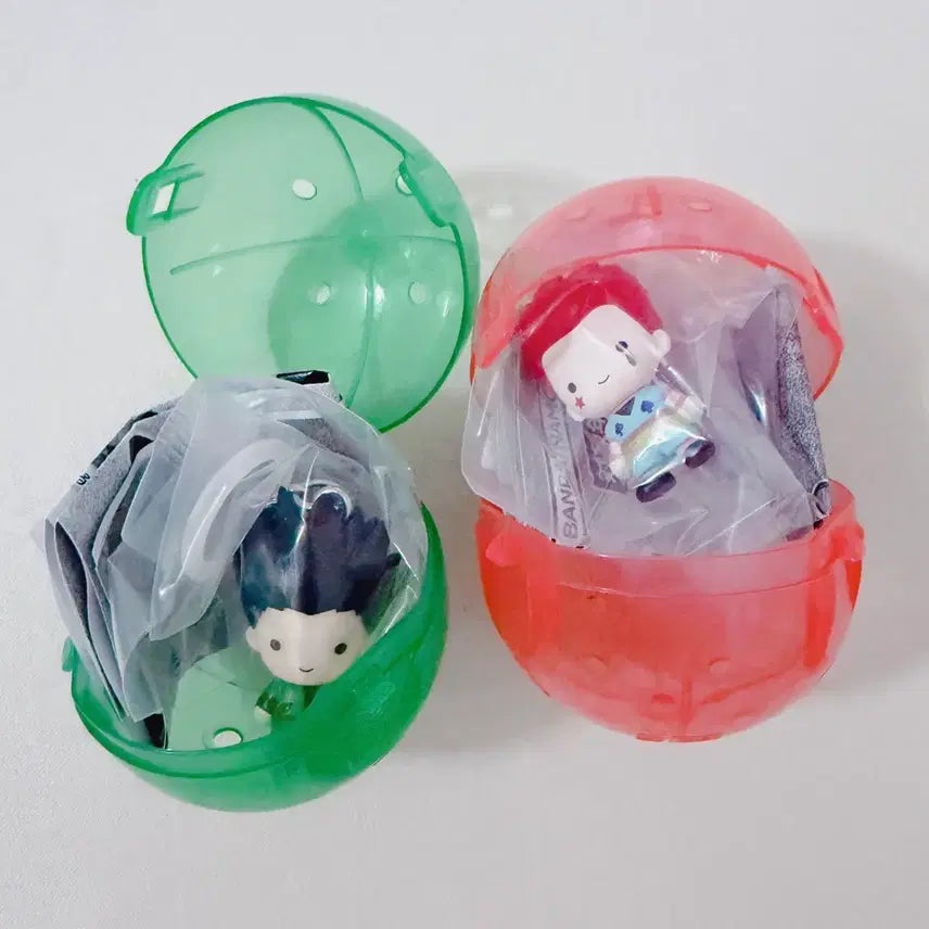 [BUNJANG] Hunter x Hunter Gon Hisoka Seal Bundle Set / 현물,당일접수) 헌터헌터 곤 히소카 메지루시 일괄 판매