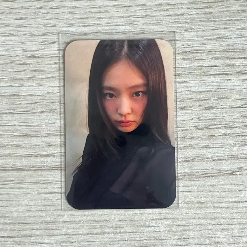 [BUNJANG] Jennie Ruby 1st Anniversary Popup Photocard / 제니 루비 1주년 팝업 포카