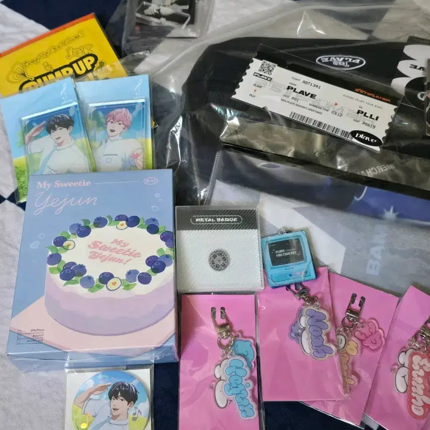 [BUNJANG] Pleiades Bundle Set Various Components / 일괄 판매) 플레이브 삼왜, 여여, 펍업 등