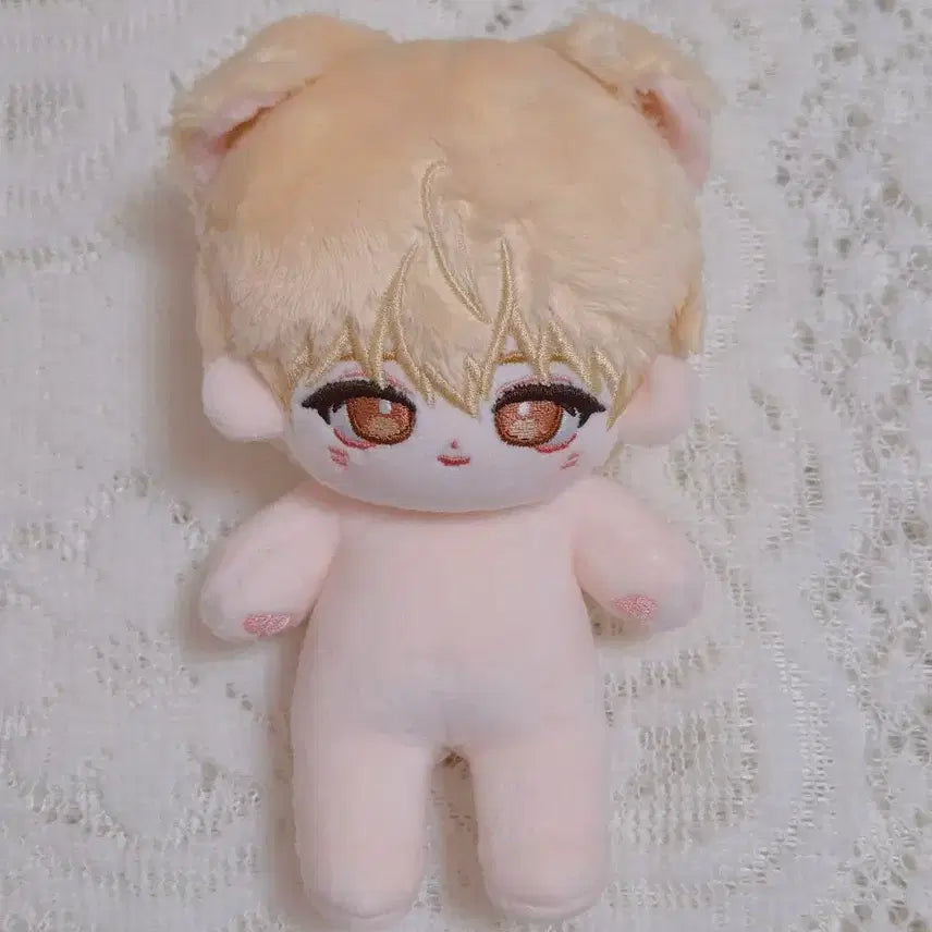 [BUNJANG] Demutjoo Park Mungdae 10cm Plush Doll / 데못죽 박문대 갠제 솜인형 10cm