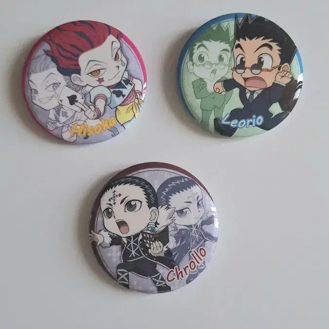 [BUNJANG] Hunter x Hunter Can Badge Bundle Set / 일괄)헌터헌터 캔뱃지