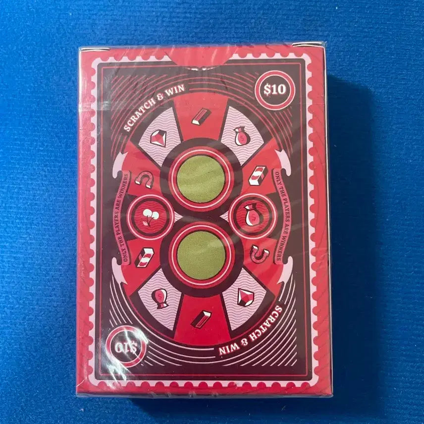 [BUNJANG] Scratch &amp; Win Playing Cards (Sealed) / Scratch &amp; Win 플레잉 카드 미개봉