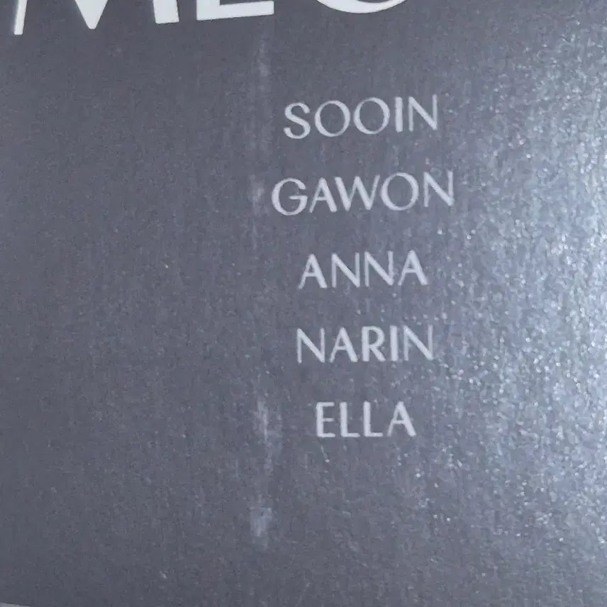 [BUNJANG] Terca Miyao Ella Promo Card / 테레카 미야오 엘라 프로모 카드