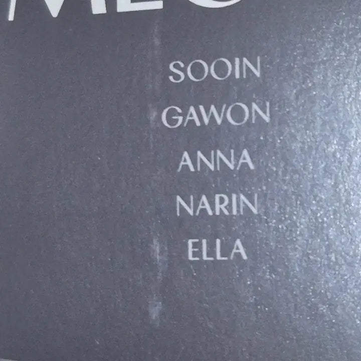 [BUNJANG] Terca Miyao Ella Promo Card / 테레카 미야오 엘라 프로모 카드