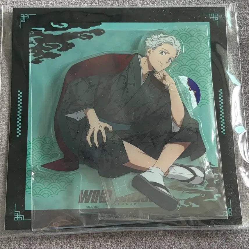[BUNJANG] Winbre Umemiya Acrylic Stand / 윈브레 우메미야 아크릴 판매
