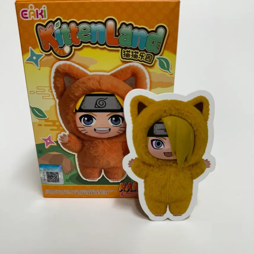 [BUNJANG] EAKI Naruto Nabubu Kittenland Deidara Figure / 나루토 EAKI 나부부 키튼랜드 데이다라