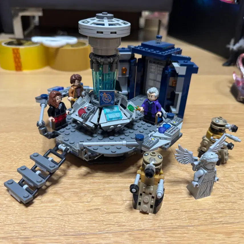 [BUNJANG] LEGO Ideas Doctor Who (21304) Set / 레고 21304 닥터후 팝니다