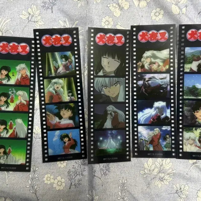 [BUNJANG] Inuyasha Pop-Up 4-Cut Film Photo Set Bundle / (매진상태)이누야샤 팝업 네컷필름 7개 일괄