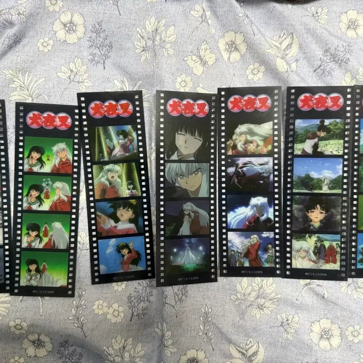 [BUNJANG] Inuyasha Pop-Up 4-Cut Film Photo Set Bundle / (매진상태)이누야샤 팝업 네컷필름 7개 일괄