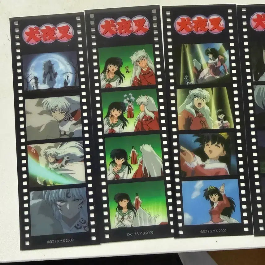 [BUNJANG] Inuyasha Pop-Up 4-Cut Film Photo Set Bundle / (매진상태)이누야샤 팝업 네컷필름 7개 일괄