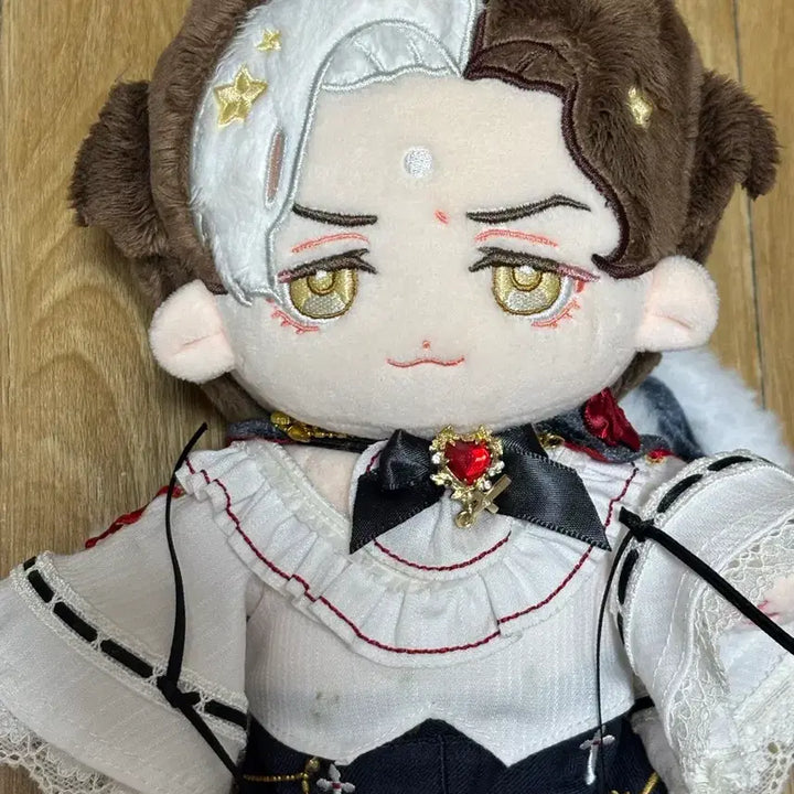 [BUNJANG] Final Fantasy XIV Emet-Selch 20cm Custom Plush Doll / 파판14 ff14 에메트셀크 속성 솜 별호멧