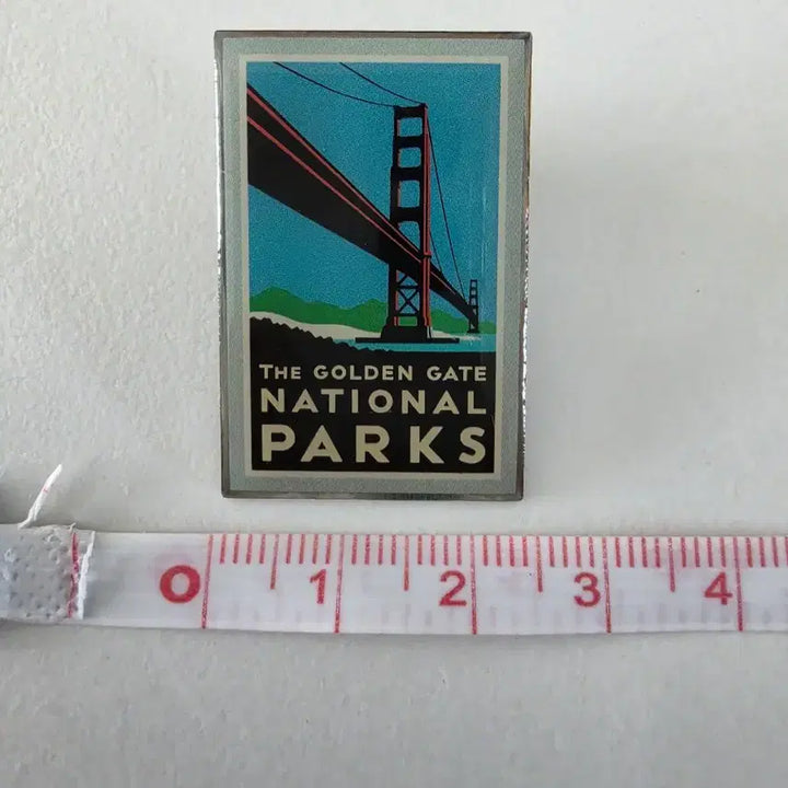[BUNJANG] Golden Gate Bridge National Park Badge / 금문교 골든 게이트 브릿지 미국 국립공원 뱃지
