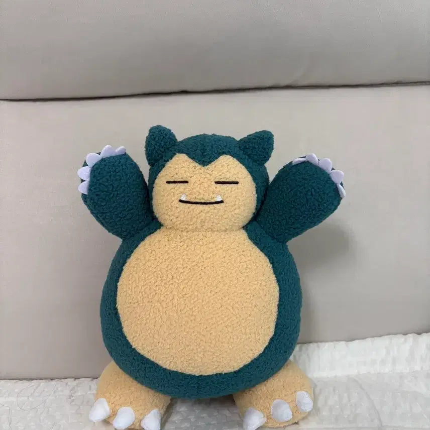 [BUNJANG] Pokemon Snorlax Plush Toy / 포켓몬 잠만보 인형
