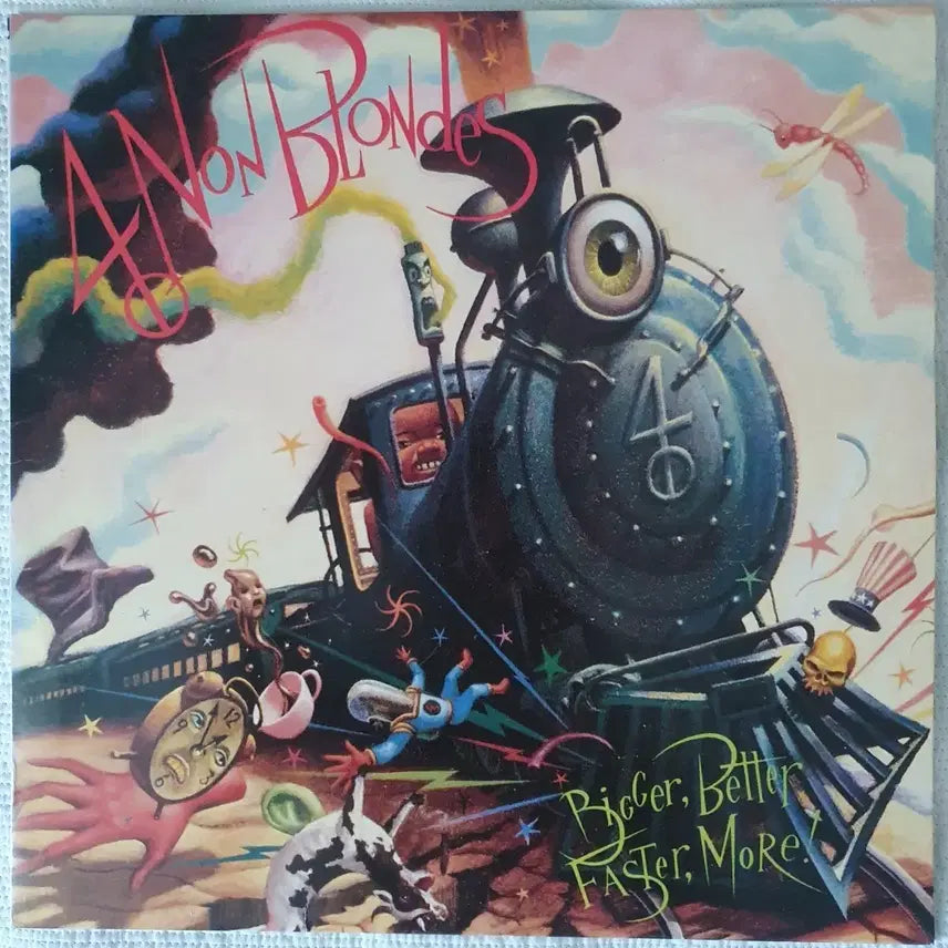 [BUNJANG] 4 Non Blondes Bigger, Better, Faster, More LP / 4 NON BLONDES LP