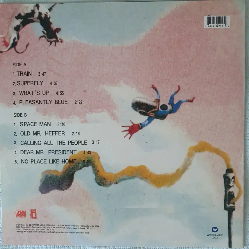 [BUNJANG] 4 Non Blondes Bigger, Better, Faster, More LP / 4 NON BLONDES LP