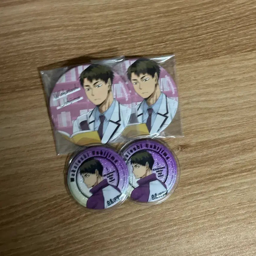 [BUNJANG] Haikyuu!! Can Badge Bundle Set / 하이큐 캔뱃지 일괄판매