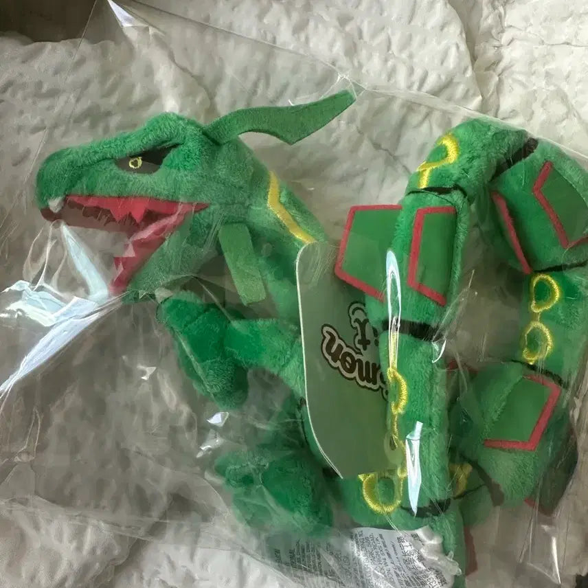 [BUNJANG] Pokemon Fit Rayquaza Plush / 포켓몬 핏 레쿠쟈 봉제인형