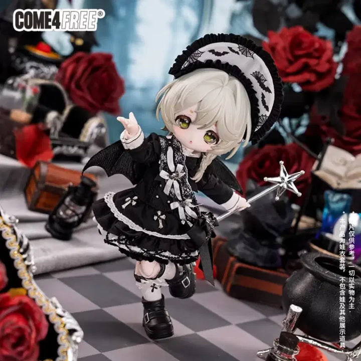 [BUNJANG] BJD 1/6 Scale Clothing Set / 구체관절인형 BJD 1/6 의상 옷
