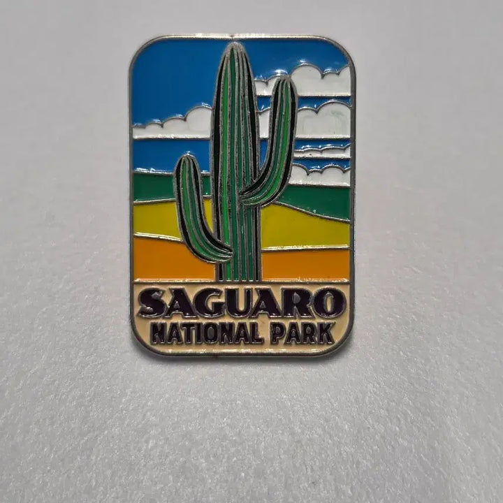 [BUNJANG] SAGUARO US National Parks Official Badge / SAGUARO 미국 국립공원 공식 뱃지