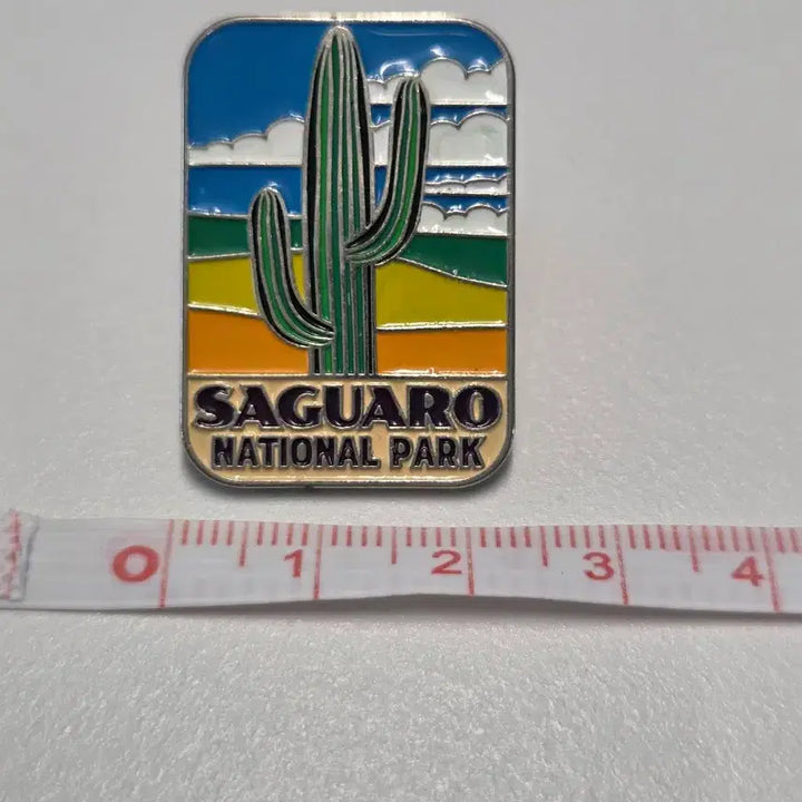 [BUNJANG] SAGUARO US National Parks Official Badge / SAGUARO 미국 국립공원 공식 뱃지