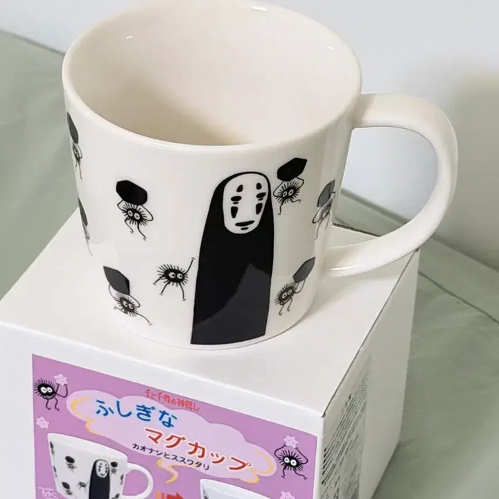 [BUNJANG] Studio Ghibli Spirited Away Magic Mug / 지브리 센과 치히로의 행방불명 매직 머그컵