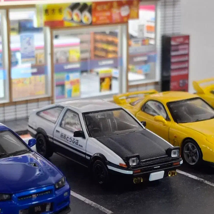 [BUNJANG] Hobby Japan 1:64 Initial D AE86 Carbon Hood Mini GT / 하비재팬 1:64 이니셜D AE86 (카본후드) 1/64 미니지티