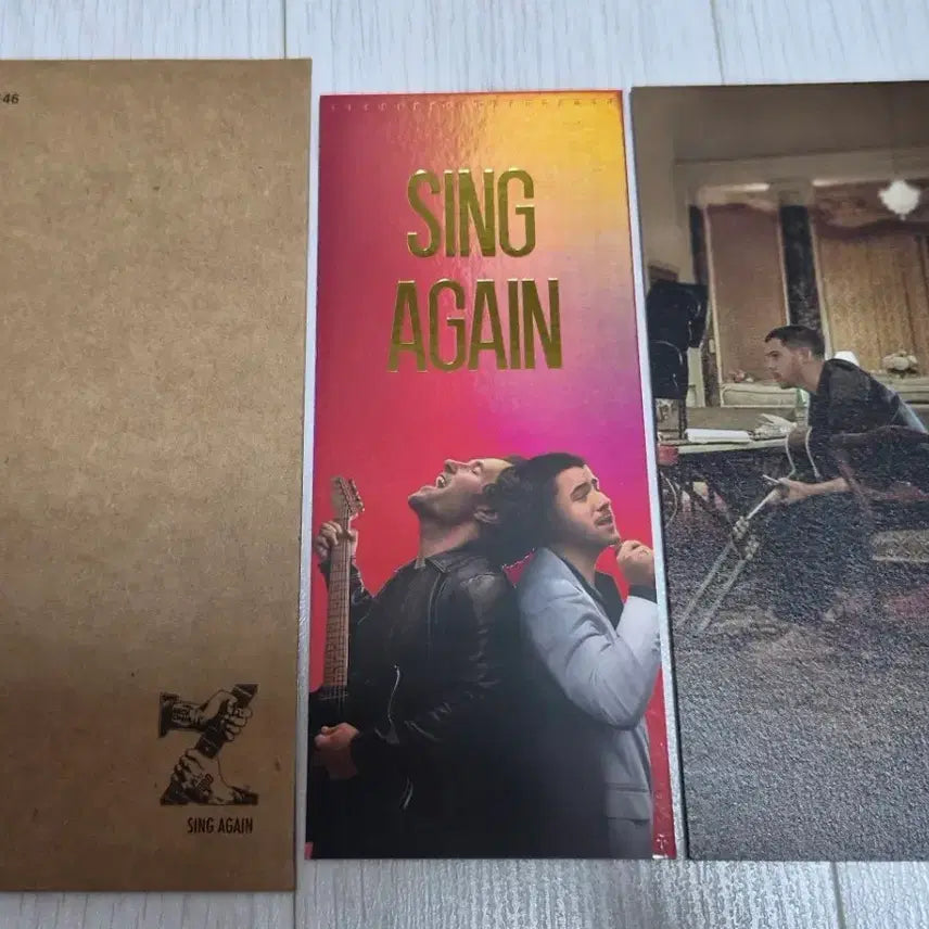 [BUNJANG] Sing Again TTT Poster / [싱 어게인] TTT