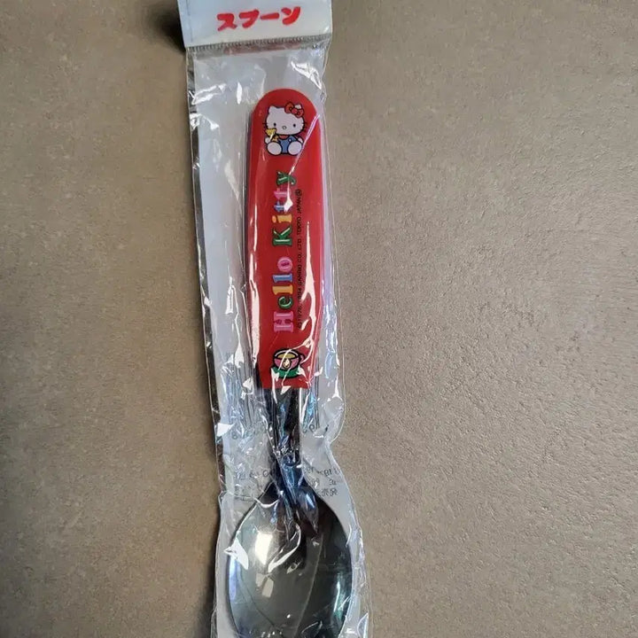 [BUNJANG] Sanrio Hello Kitty Metallic Spoon (1994, Japan) / [미개봉/고전] 1994년 정품 산리오 헬로키티 메탈릭 스푼 (일본제)