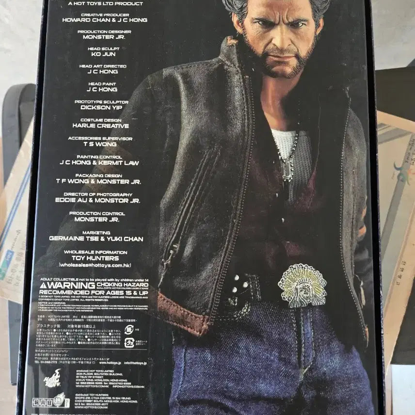[BUNJANG] Hot Toys Wolverine Origins Figure / 핫토이 울버린 오리진