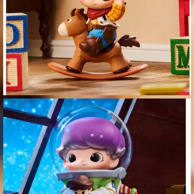 [BUNJANG] Pop Mart Dimoo Toy Story Woody &amp; Buzz Bundle / 팝마트 디무 버즈 우디 일괄판매