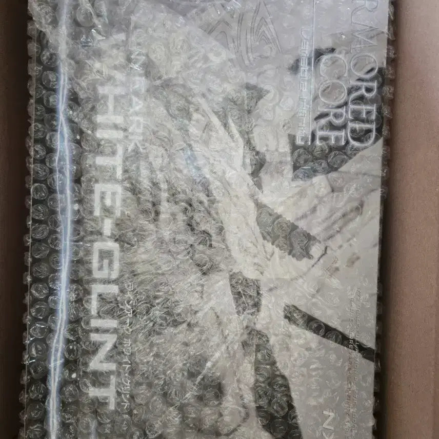 [BUNJANG] Kotobukiya White Glint NX04 Single Unit (No Booster) / 코토부키야 화이트글린트 NX04 (부스터없는 단품)