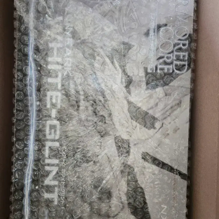 [BUNJANG] Kotobukiya White Glint NX04 Single Unit (No Booster) / 코토부키야 화이트글린트 NX04 (부스터없는 단품)