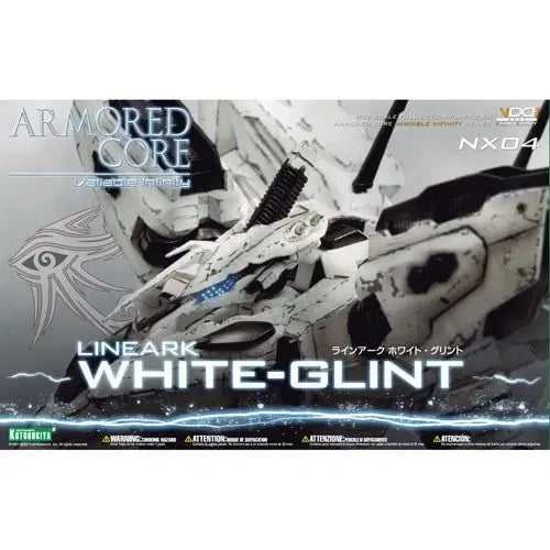 [BUNJANG] Kotobukiya White Glint NX04 Single Unit (No Booster) / 코토부키야 화이트글린트 NX04 (부스터없는 단품)