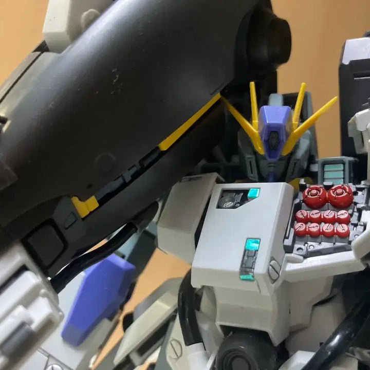 [BUNJANG] MG 1/100 FAZZ Ver.Ka Assembly Model Kit / 급처 - MG 1/100 FAZZ Ver.Ka 파즈 버카 가조립