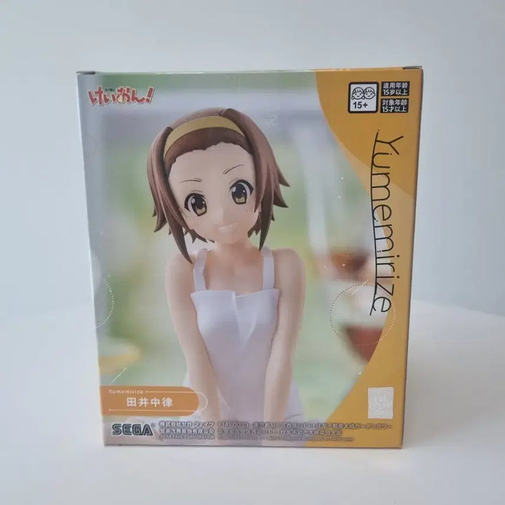 [BUNJANG] Sega K-On! Ritsu Tainaka Figure (Sealed) / [미개봉]세가 유메미라이즈 케이온! 케이온 타이나카 리츠 피규어