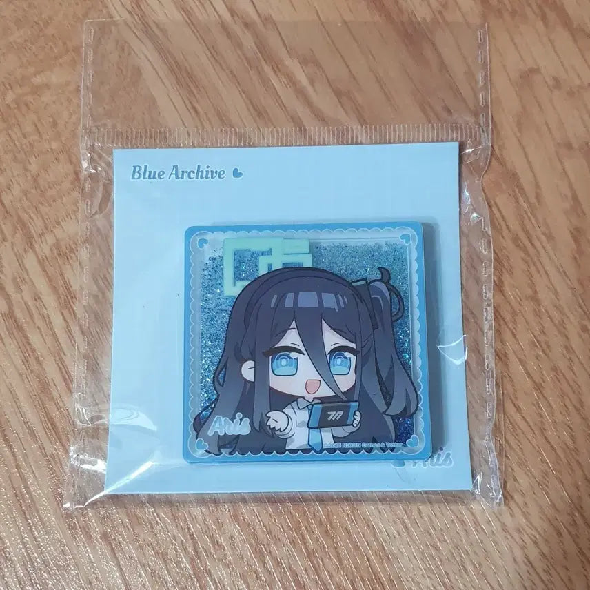 [BUNJANG] Blue Archive Alice Acrylic Corotta Block Refrigerator Magnet / 블루아카이브 아리스 유사 아크릴 코롯타 블럭 냉장고 자석