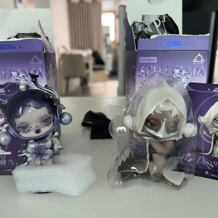 [BUNJANG] Pop Mart Skullpanda Sound Bundle Set / 팝마트 스컬판다 소리 일괄2종 팝니다.