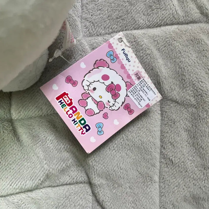 [BUNJANG] Sanrio Panda Hello Kitty Large Mascot Prize Plush / 산리오 판다 헬로키티 대형 마스코트 프라이즈