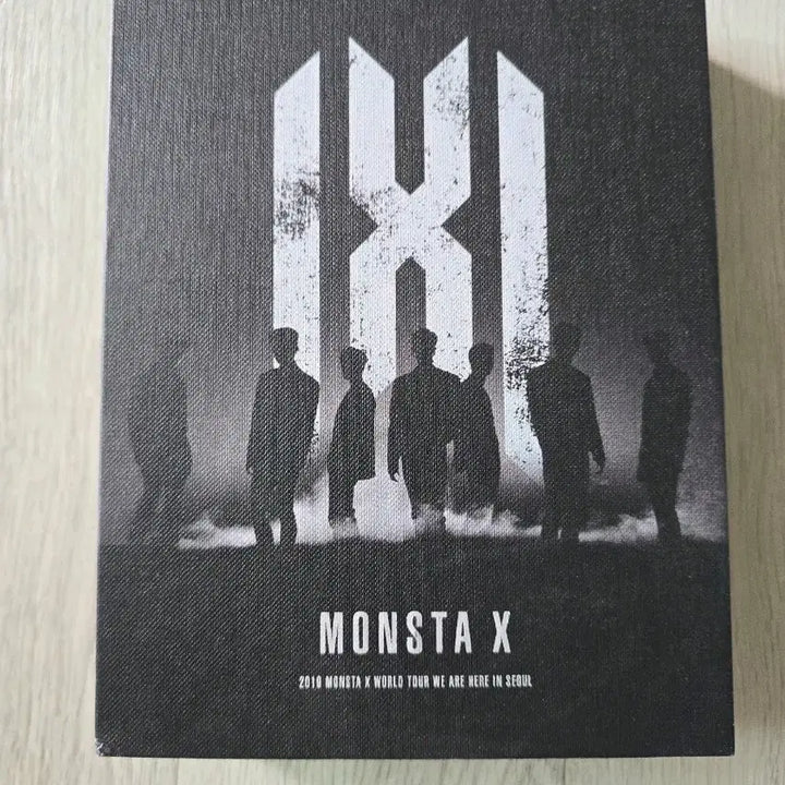 [BUNJANG] Monsta X WE ARE HERE Concert Kit 2019 / 급처)몬스타엑스 위아히어 콘서트 키트 2019