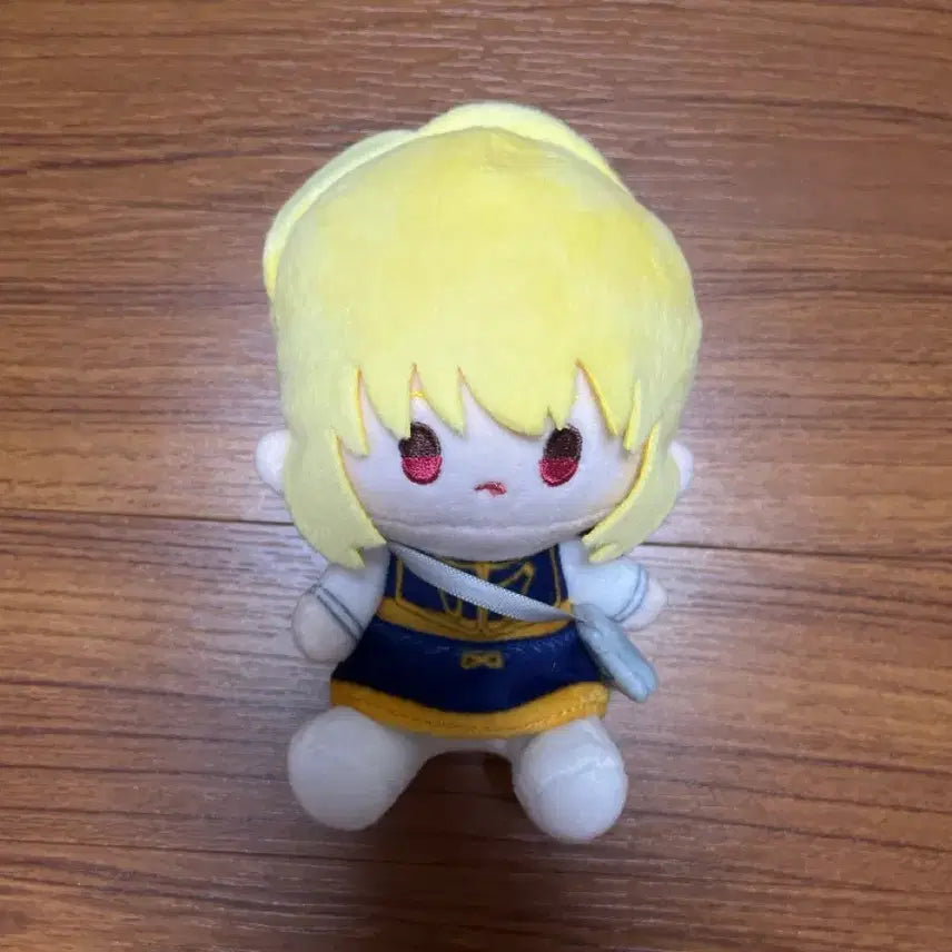 [BUNJANG] Hunter x Hunter Kurapika Plush Doll / 헌터헌터 크라피카 눌셋 누이 양도