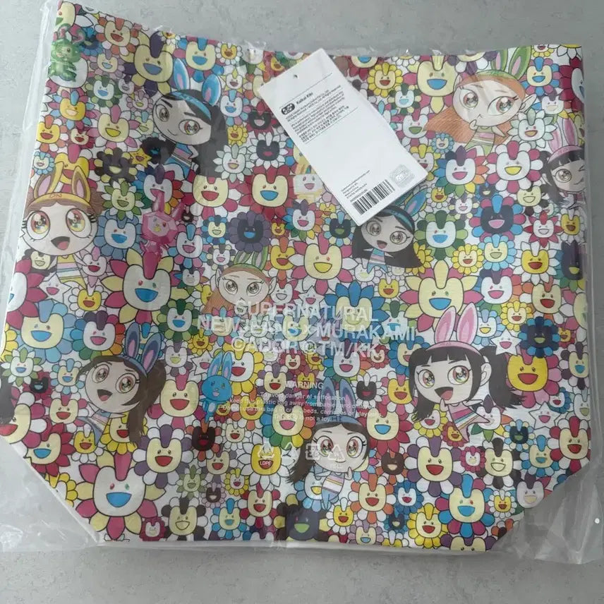 [BUNJANG] NewJeans Murakami Plastic Bag / 뉴진스 무라카미 플라스틱 가방