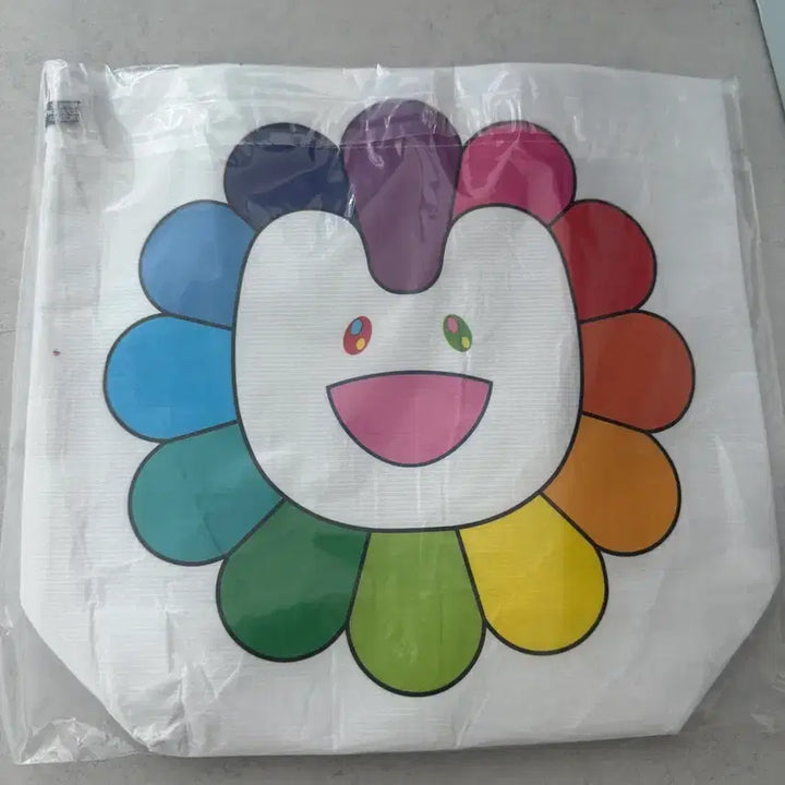 [BUNJANG] NewJeans Murakami Plastic Bag / 뉴진스 무라카미 플라스틱 가방