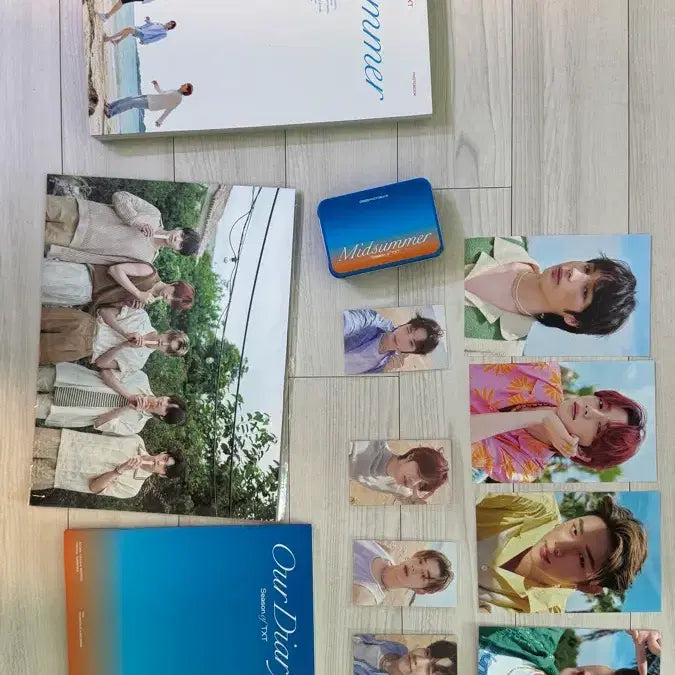 [BUNJANG] TXT Summer Photobook Bundle Set / 투바투 포카