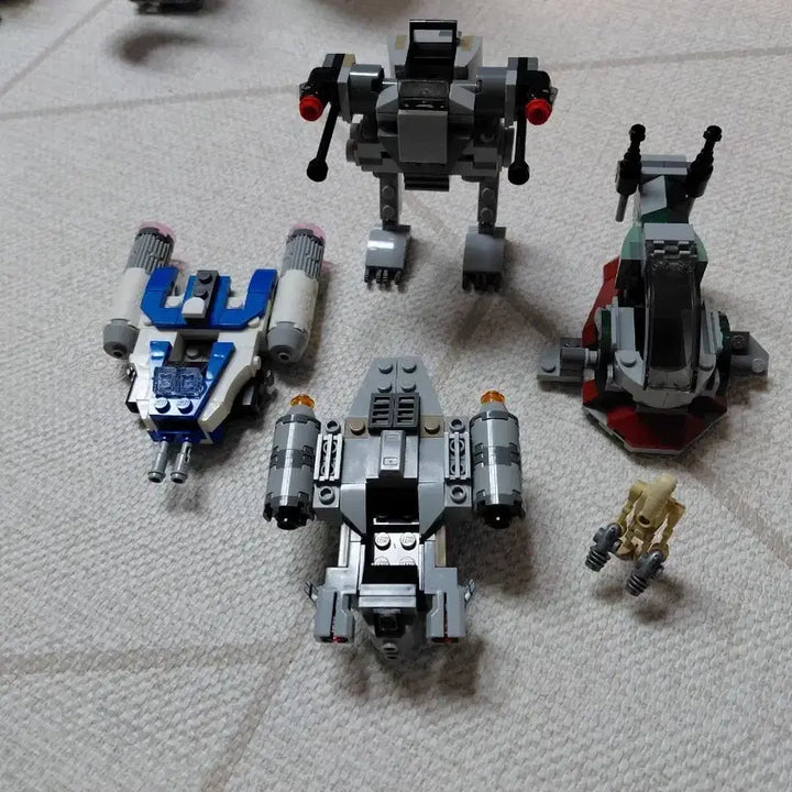[BUNJANG] LEGO Star Wars Minifigures &amp; Ships / 레고 스타워즈 미니/이터널스