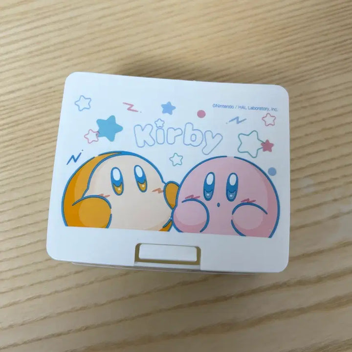 [BUNJANG] Kirby One-Touch Photocard Storage Case / 별의커비 원터치 보관 통 포토카드 포카 보관
