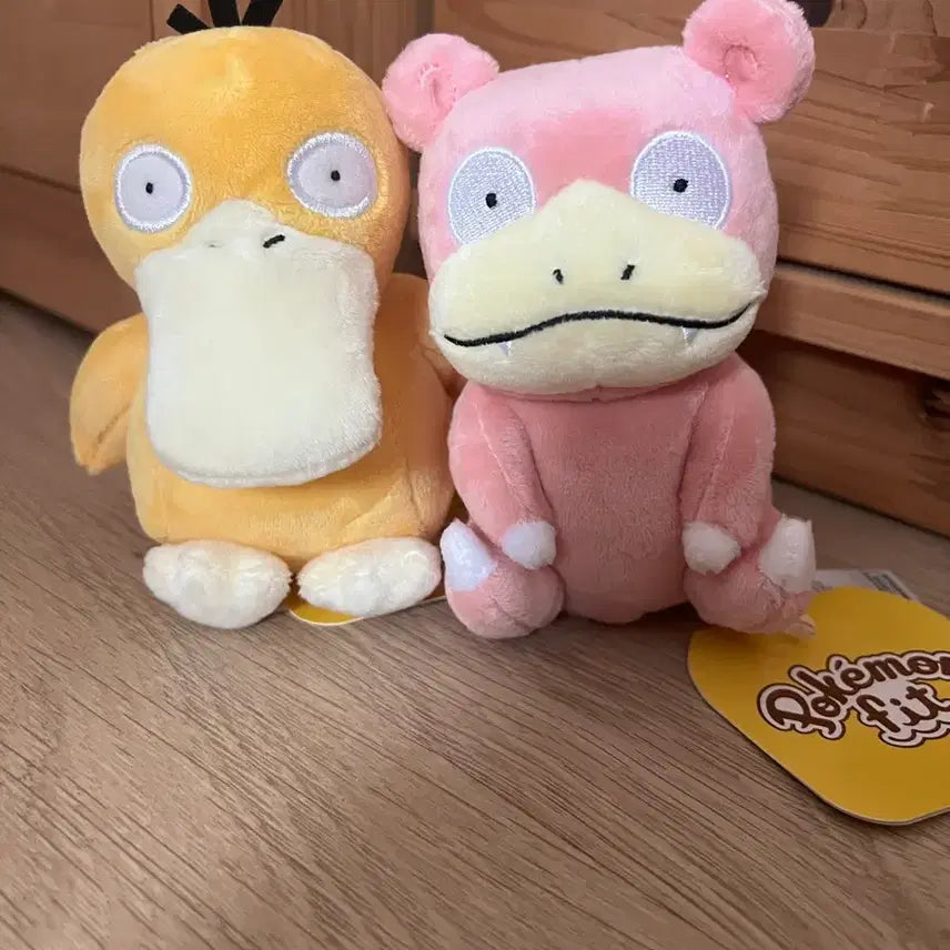 [BUNJANG] Pokemon Fit Psyduck Slowpoke Bundle Set / 포켓몬 fit 고라파덕 야돈 일괄판매