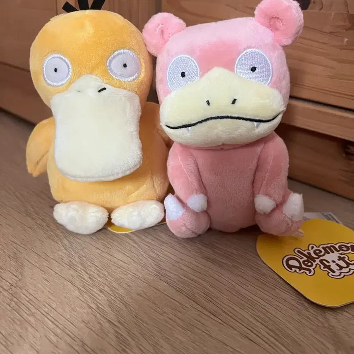 [BUNJANG] Pokemon Fit Psyduck Slowpoke Bundle Set / 포켓몬 fit 고라파덕 야돈 일괄판매