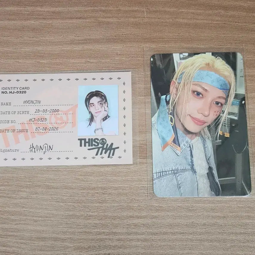 [BUNJANG] Stray Kids Felix Photocard / 스트레이키즈 스키즈 포카 필릭스