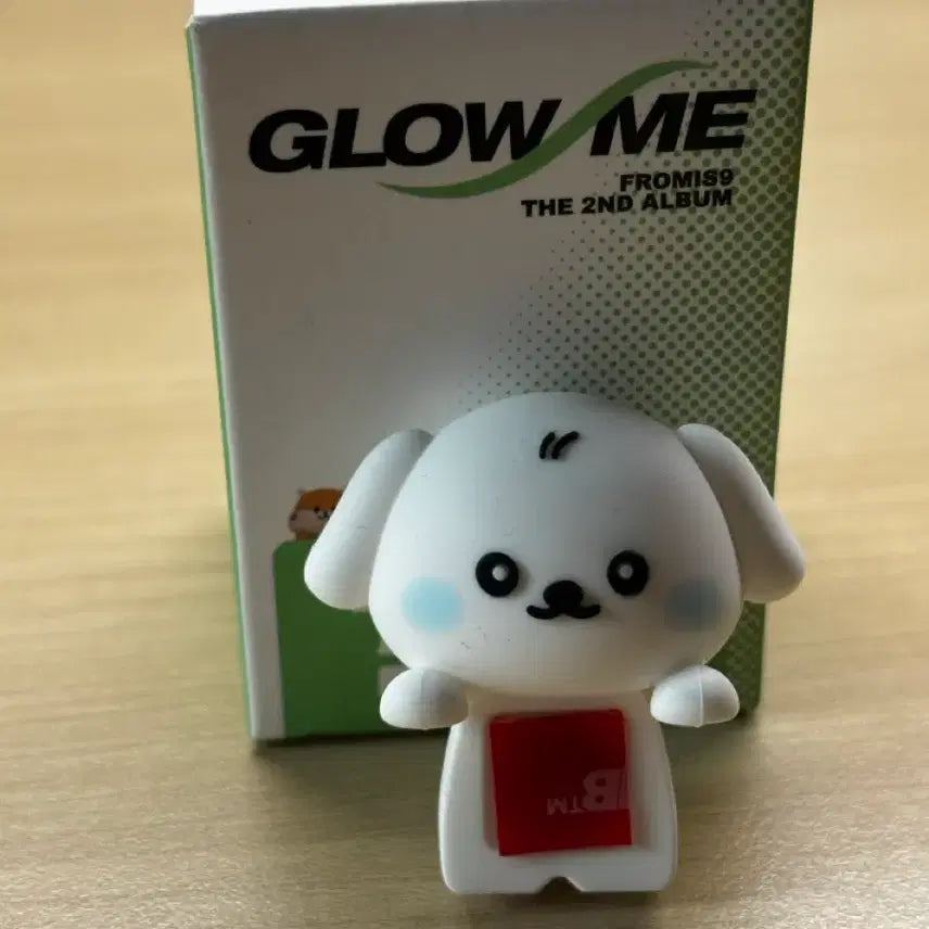[BUNJANG] fromis_9 Pick Up Figure Baekmoongi / 프로미스나인 피크업 피규어 백뭉이